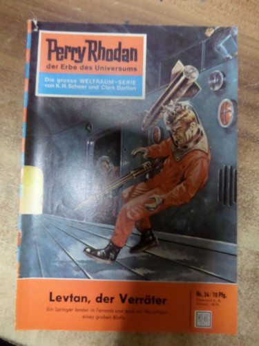 Perry rhodan heft 34 - rhodan,,