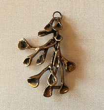 Bronze anhänger finnland - anhänger,