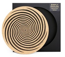 Simply Analog Cork Slipmat