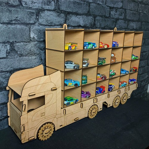 Spielzeugauto lkw vitrine - lkw,