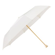 Damen Regenschirm kompakt und stabil windsicher Griff mit Rosen Motiv