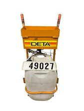 Deta Fasskarre mit Pumpe für destiliertes Akku Wasser für Stapler Ameise 49027