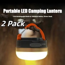 2x Campinglampe LED Camping