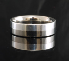 Ring Boccia Titan und 925