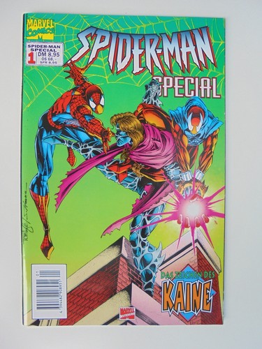 Comic spider man special - comic, spider-man