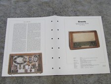 Schaltplan für Röhrenradio