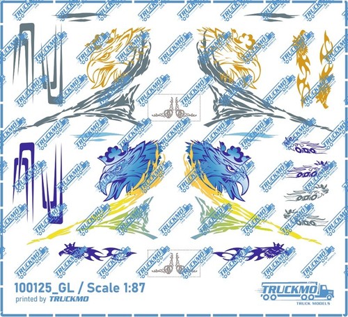 Truckmo decals scania - truckmo,