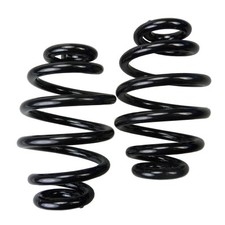 Sitzfedern schwarz 4 Zoll zwei