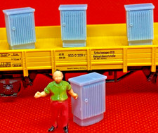 15Stück Schaltschränke Spur