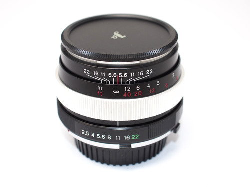 Voigtländer 75mm sl - voigtländer,