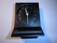 Braun Wecker Funkuhr TIME