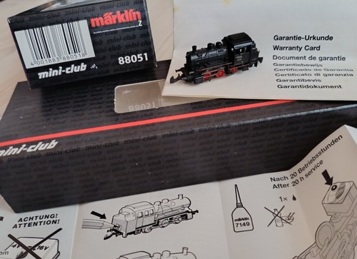 Märklin mini club 88051 - märklin, mini-club