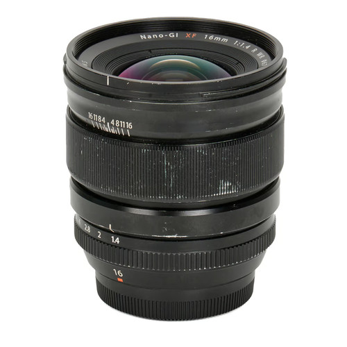 Fujifilm 16mm r - xf, 16mm/1,4