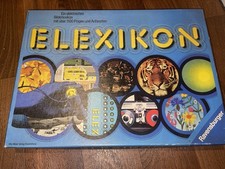 ELEXIKON elektrisches Bilderlexikon Ravensburger Spiel 24 mit Themenkarten