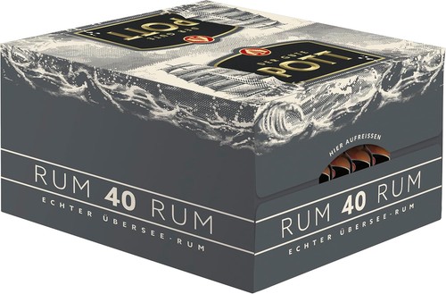 Pott rum vol - (25, x