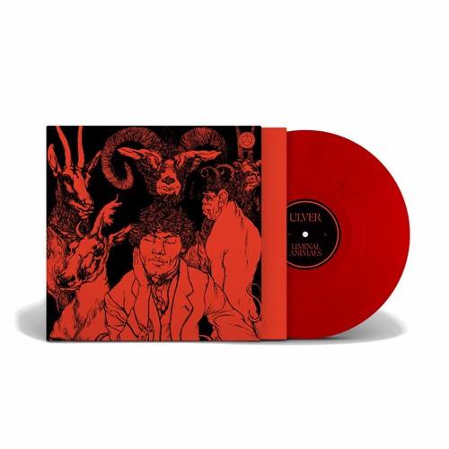 Ulver liminal animals red - ulver,