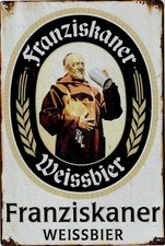 Blechschild Franziskaner