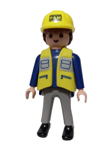 Playmobil figur arbeiter - playmobil,