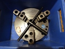 FORKARDT Dreibacken Keilstangenfutter F 250 ø 250 mm