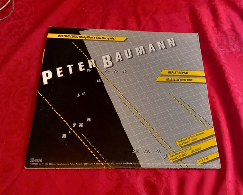 Peter baumann repeat - baumann,