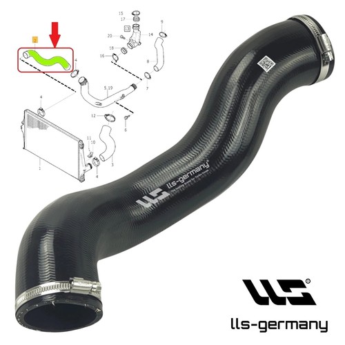 Turboschlauch ladeluftschlauch - turboschlauch,