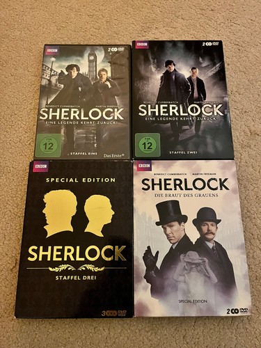 Sherlock eine legende kehrt - eine,