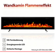 Wandkamin flammeneffekt - 50",