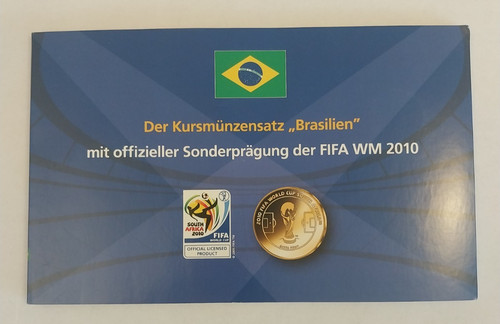 Fifa münzen satz 2010 mit - münzen,