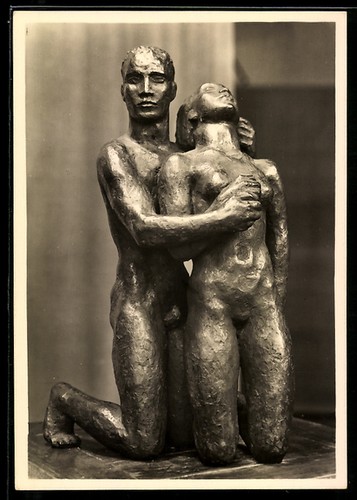 Ansichtskarte georg kolbe - ansichtskarte,