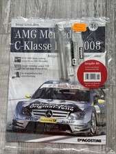 Kyosho  DeAgostini 1:8  AMG Mercedes-Benz C-Klasse DTM 2008 Ausgabe 46 +Heft   +