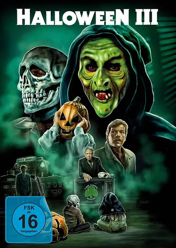 Halloween - 3, (uncut)