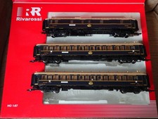 Rivarossi Spur HO Spur HR4010 Simplon Orient Express Luxuszug 3 Reisezugwagen Packung