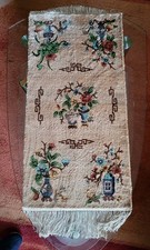 Wandteppich Seide, Provinz Tientsin, Größe 0,46 x 0,91, 200000 Knoten pm2