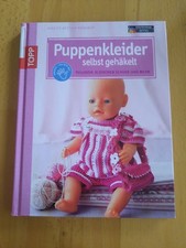 Puppenkleider selbst gehäkelt