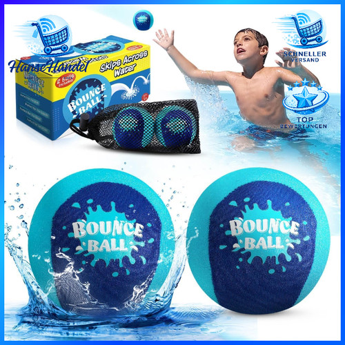 Sprungball 2er pack wasser - sprungball,