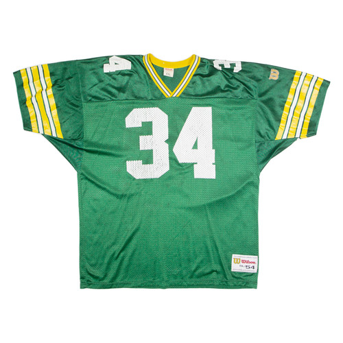 Vintage wilson green bay - green,
