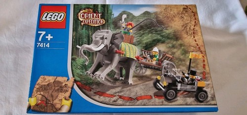 Lego orient expedition 7414 - lego,