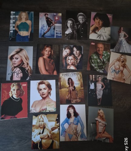 Tolle autogramm sammlung - tolle,