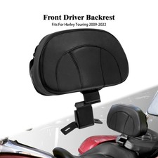 Motorrad Fahrer Schwarz Vorder