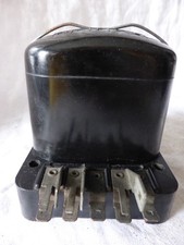 Regler Lichtmaschine 12v von Lucas - Steckanschlüsse, 50er/60er Jahre