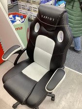 Raptor GS 40 Gaming-Stuhl, Schwarz/Weiß - Wie neu 1#31952341