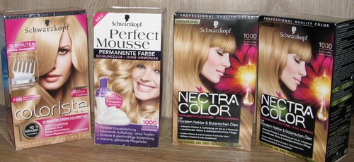 Schwarzkopf haarfarbe blond - schwarzkopf,