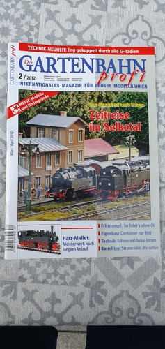 Gartenbahn profi 2012 - gartenbahn,