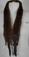 100% NERZ PELZ STOLA SCHAL