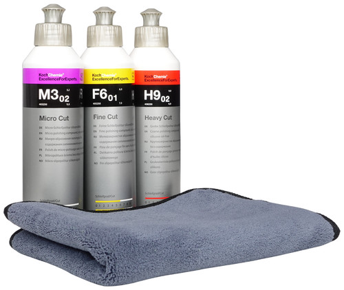 Koch chemie politur set heavy - koch,