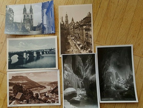 Alte foto postkarten - 6, foto📯postkarten