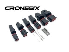 DEUTSCH DT Kompatibel 12V KFZ Crimp Stecker Steckverbinder 2 3 4 6 8 12 Polig