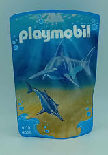 Playmobil 9068 Schwertfisch mit Baby Schwert Fisch Meer Zoo Aquarium Ozean NEU