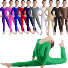 Kinder mädchen gymnastikanzug - kinder,