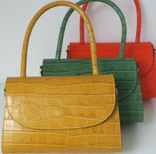 ITALY Damen Ledertasche